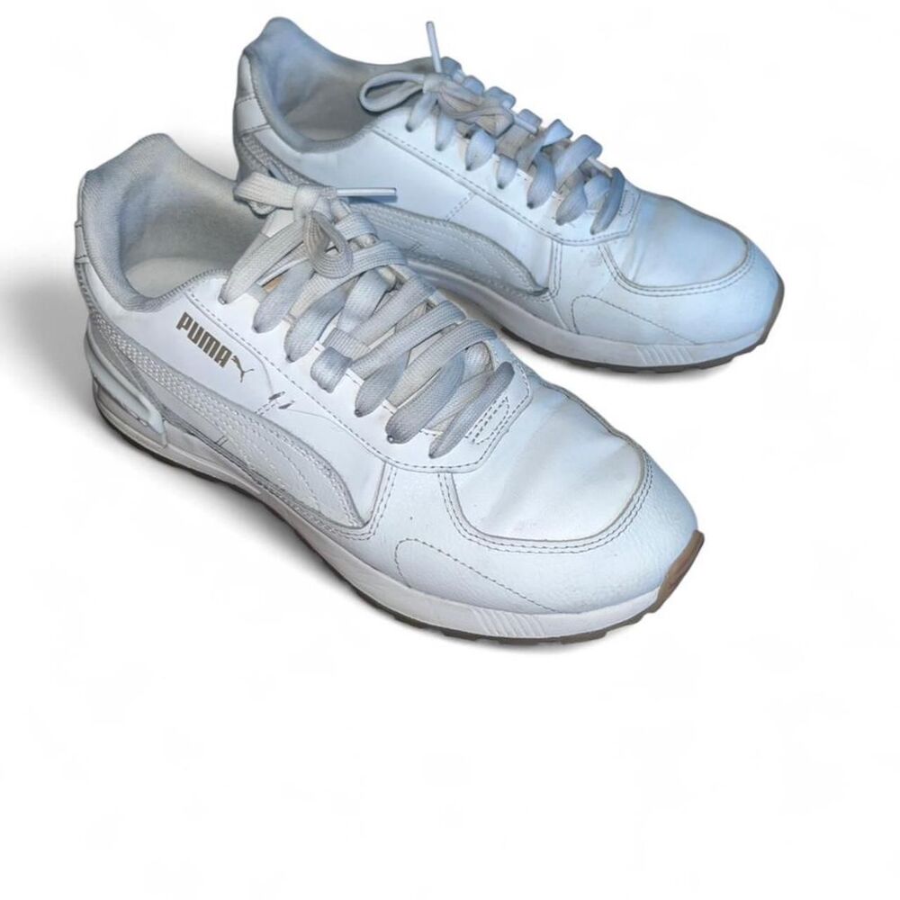 Puma Women's White Casual Athletic Sneakers SZ 7